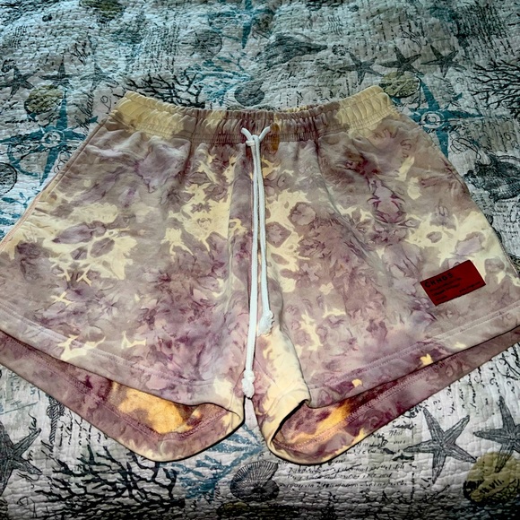 CHNGE Other - CHNGE Organic Cotton Tie Dye Mens Athletic Shorts Sz L
